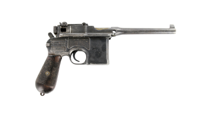 Пистолет Маузер К-9, подарок Герою Советского Союза Козлову В. И.