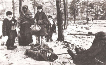 Освобождение узников Озаричских лагерей