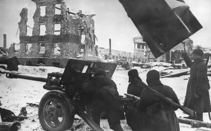 «Сталинград 1942-1943. Белорусы на защите города»