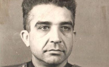 Герой Советского Союза Банов Иван Николаевич