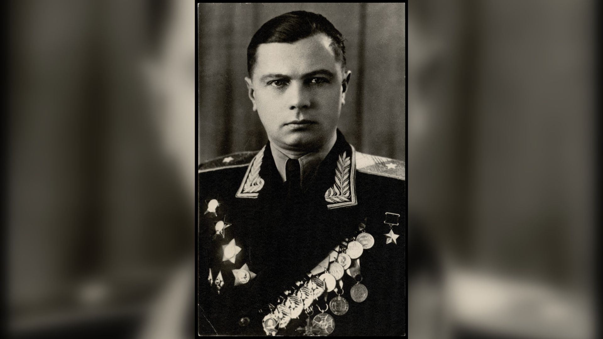 110 лет со дня рождения Героя Советского Союза Горегля́да Леонида Ивановича (1916 – 1986)