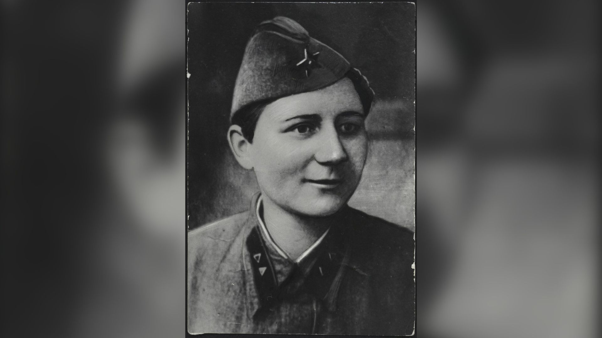 Герой Советского Союза Стемпковская Елена Константиновна