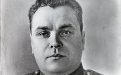 Герой Советского Союза Фёдор Фомич Дубровский
