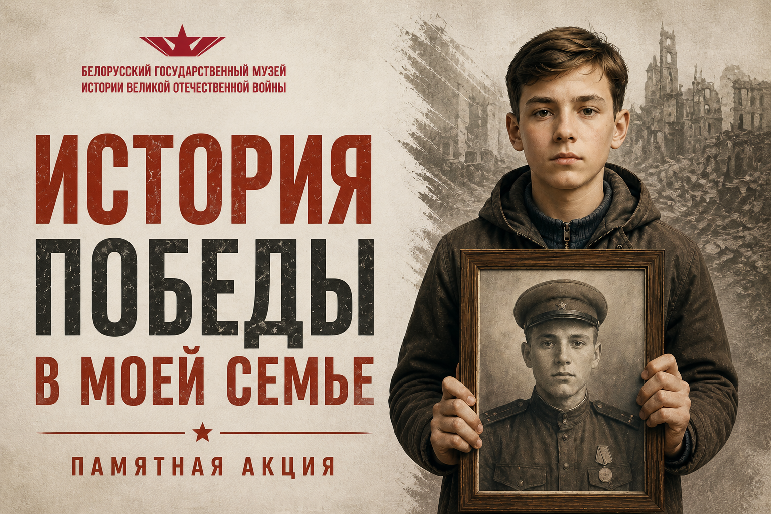 Памятная акция «История Победы в моей семье»