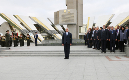 В музее – Президент Республики Куба Мигель Диас-Канель