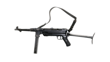 Пистолет-пулемёт МП-38/40 (Германия), трофейный.