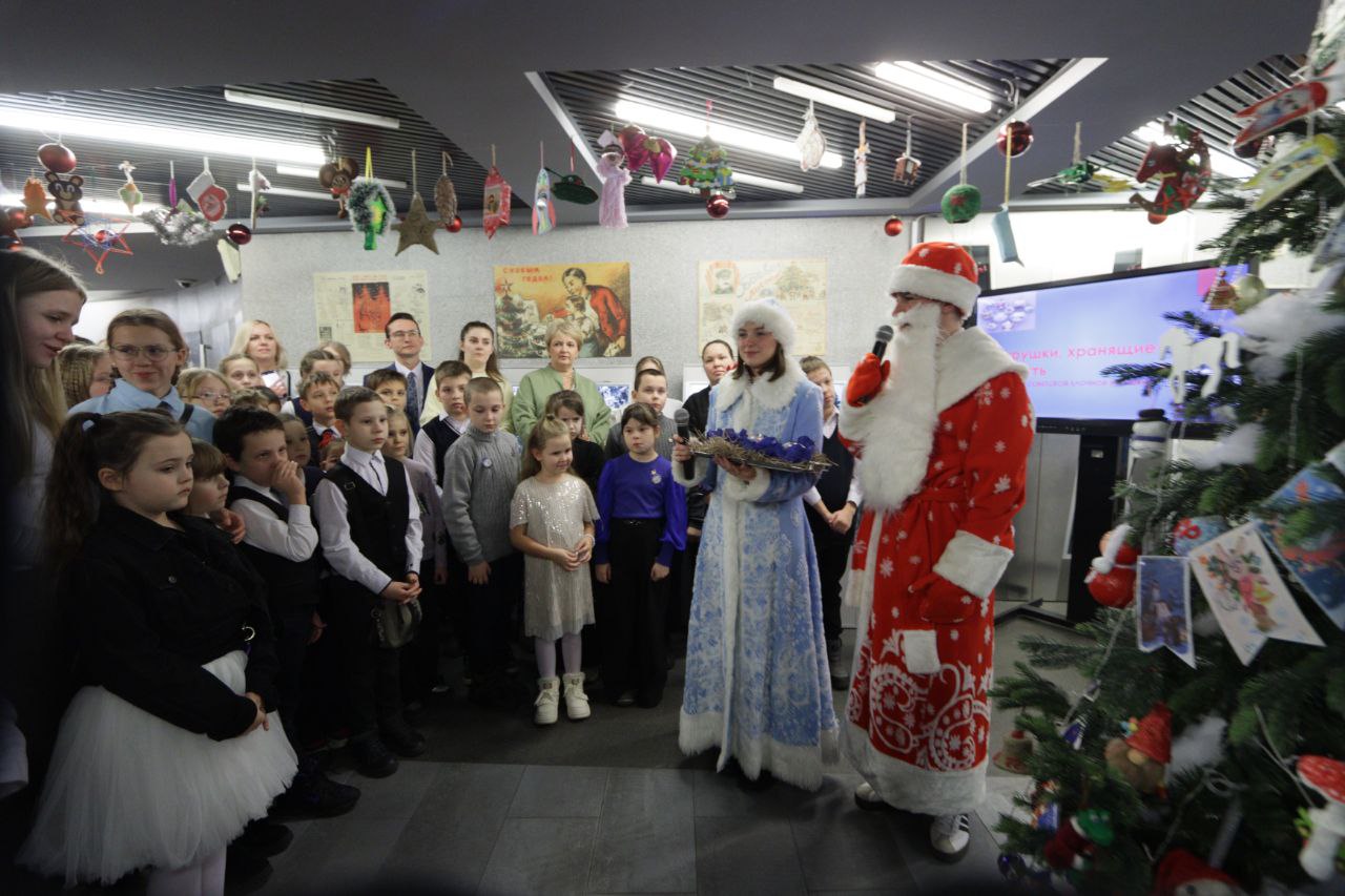 «Новогодний маршрут памяти» в Белорусском государственном музее истории Великой отечественной войны