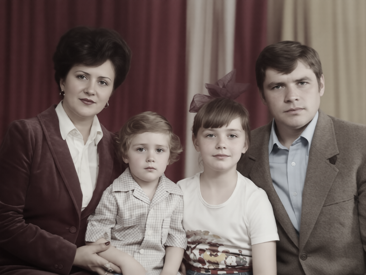 9 - Семья Кузьмина И.М. 1984 г..png