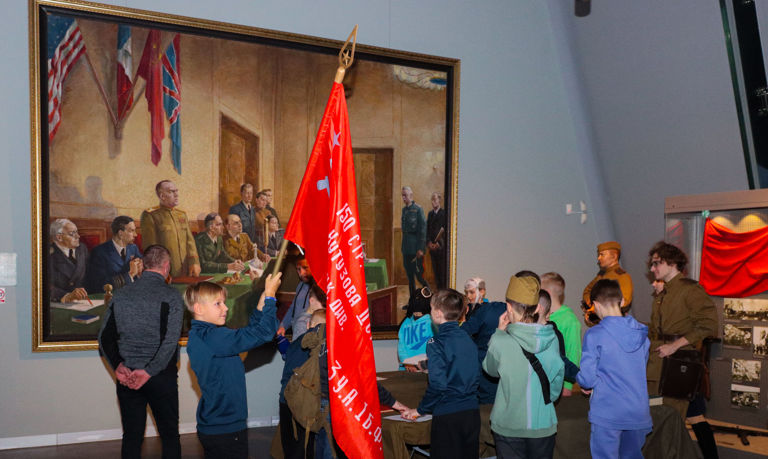 День защитников Отечества и Вооруженных сил Республики Беларусь прошел в музее