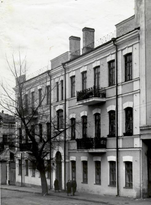 Белорусская государственная консерватория. Июнь 1941 года.JPG