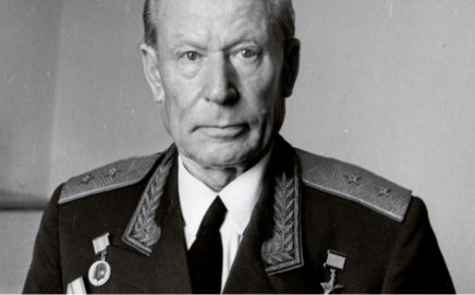 Герой Советского Союза Иван Никитич Руссиянов