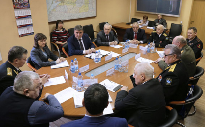 Встреча в правительстве Калининградской области