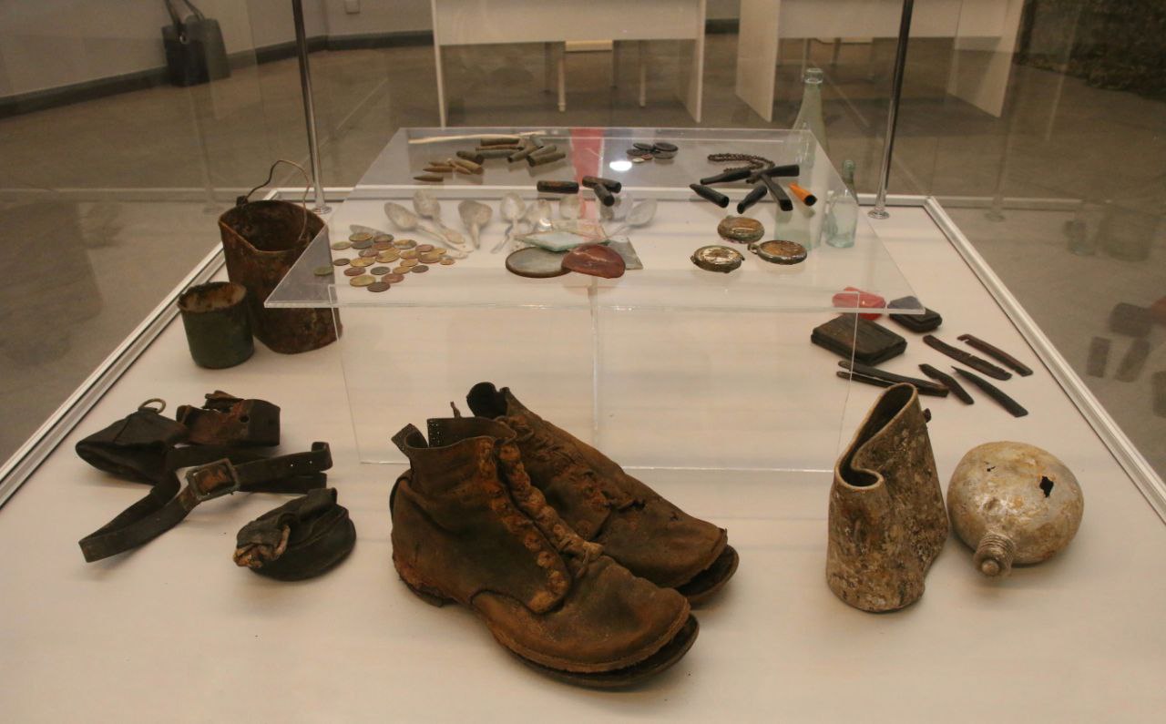 В фонды музея переданы вещественные доказательства геноцида населения Беларуси во время Великой Отечественной войны