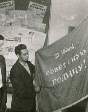 Открытие выставки в Москве, 1944 г..jpg
